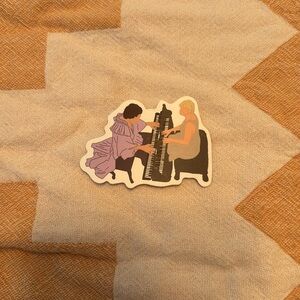 Taylor Swift folklore cardigan x Harry Styles falling sticker